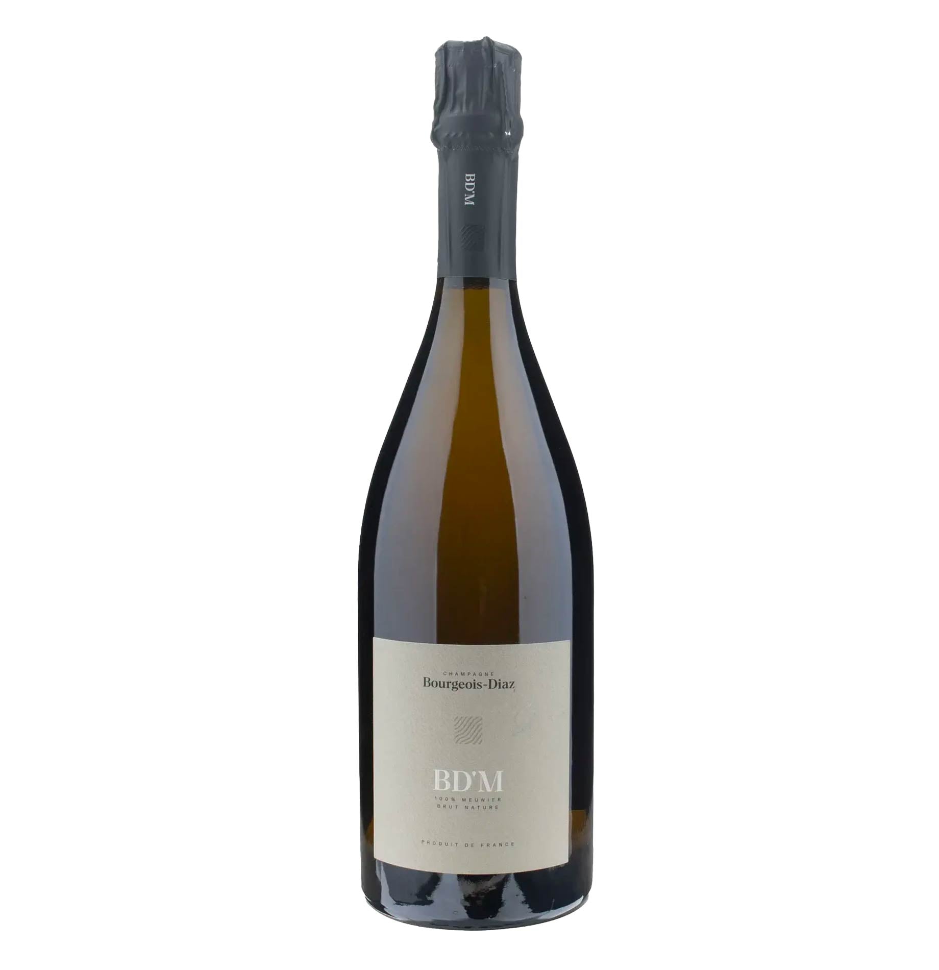 Champagne Brut Nature "BD'M" - Bourgeois-Diaz