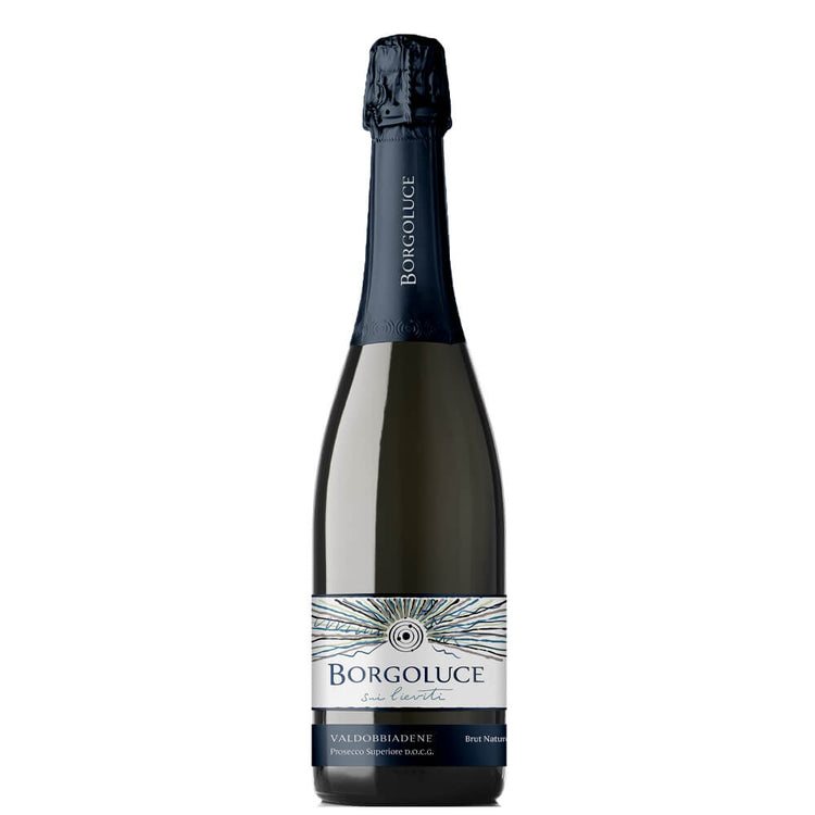 Valdobbiadene Prosecco Superiore Brut Nature Millesimato DOCG "Sui Lieviti" - Borgoluce
