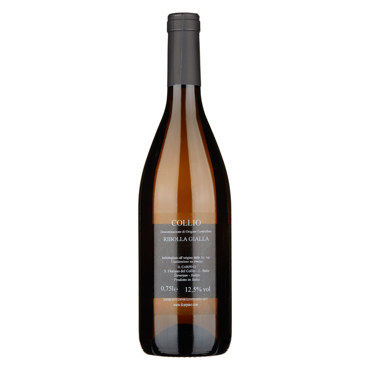Collio Ribolla gialla DOC "Vigna Runc" 2024 - Il Carpino