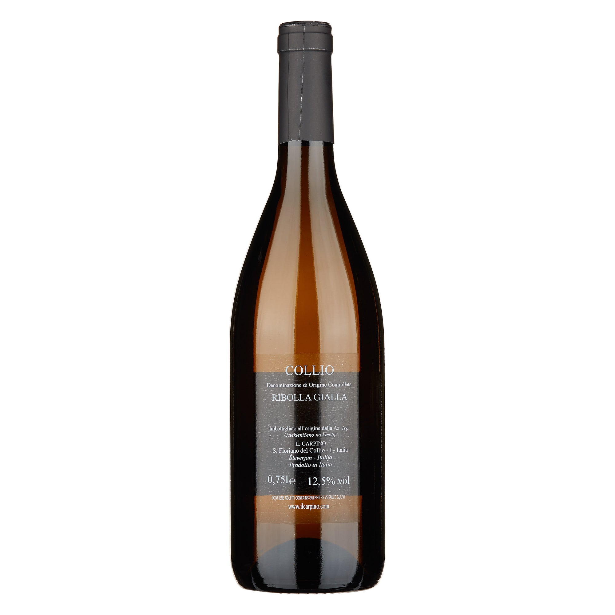 Collio Ribolla gialla DOC "Vigna Runc" 2023 - Il Carpino