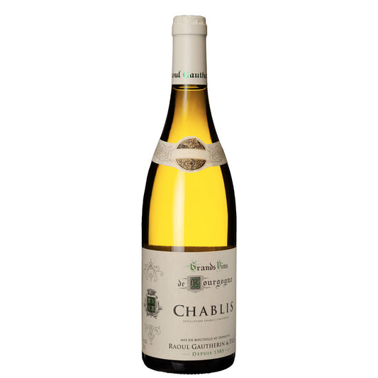 Chablis AOC 2024 - Domaine Raoul Gautherin & Fils