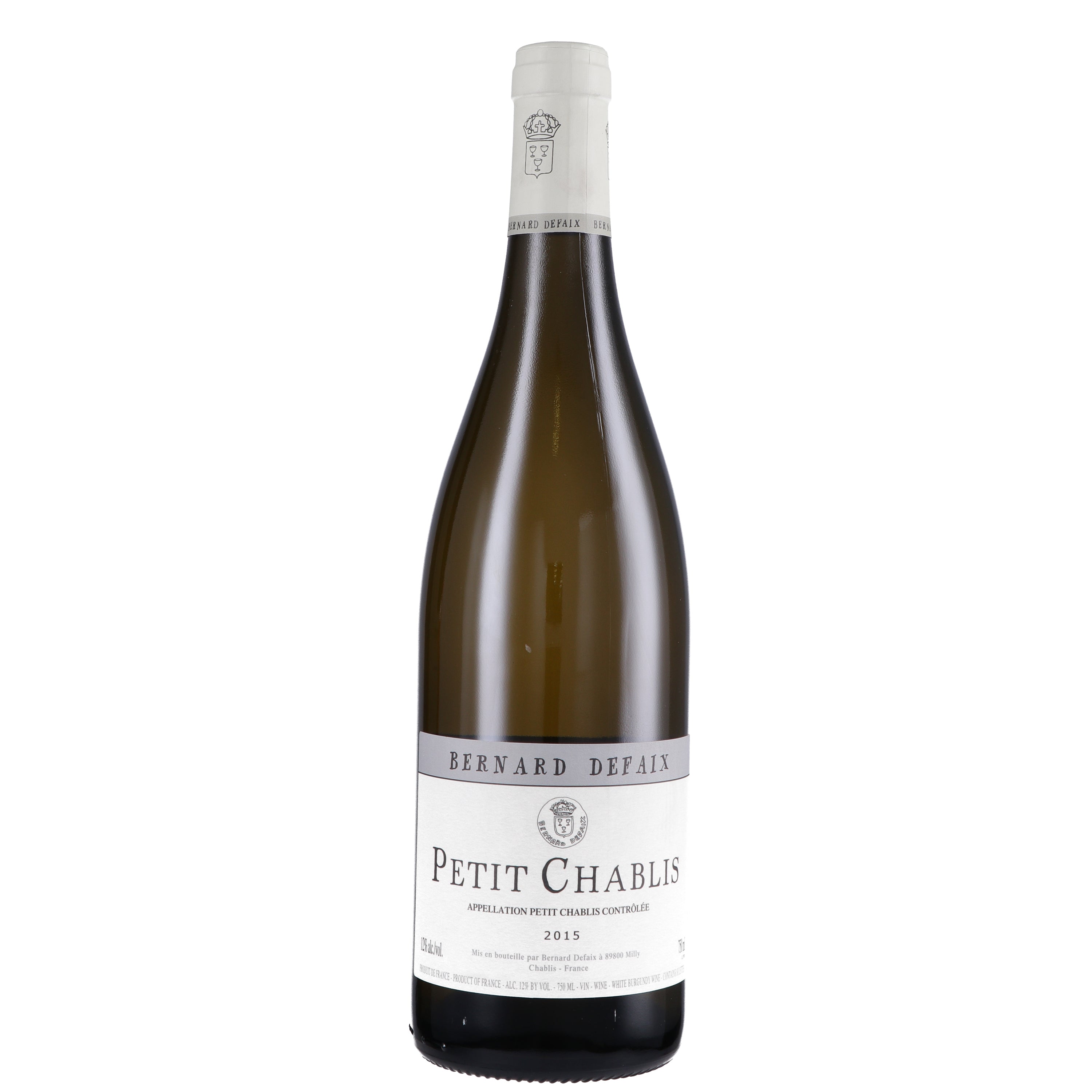 Petit Chablis 2024 - Domaine Bernard Defaix