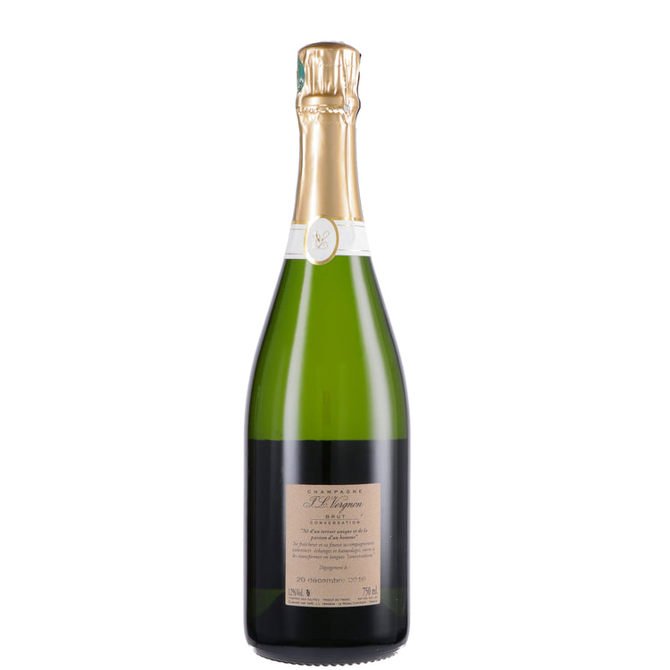 Champagne Brut Grand Cru "Conversation" - Jean Louis Vergnon