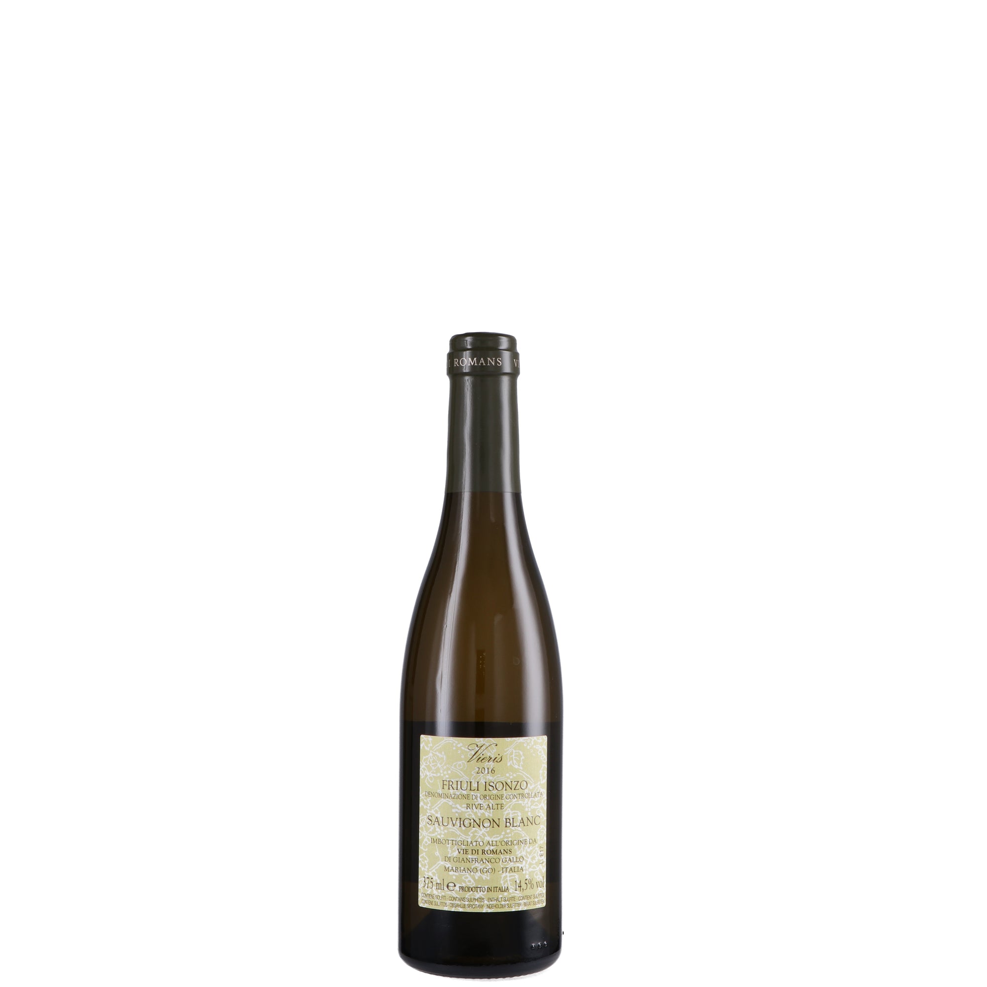Friuli Isonzo Sauvignon Blanc “Vieris” 2024 - Vie di Romans (0.375l)