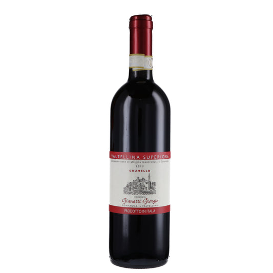 Valtellina Superiore DOCG "Grumello" 2017 - Gianatti
