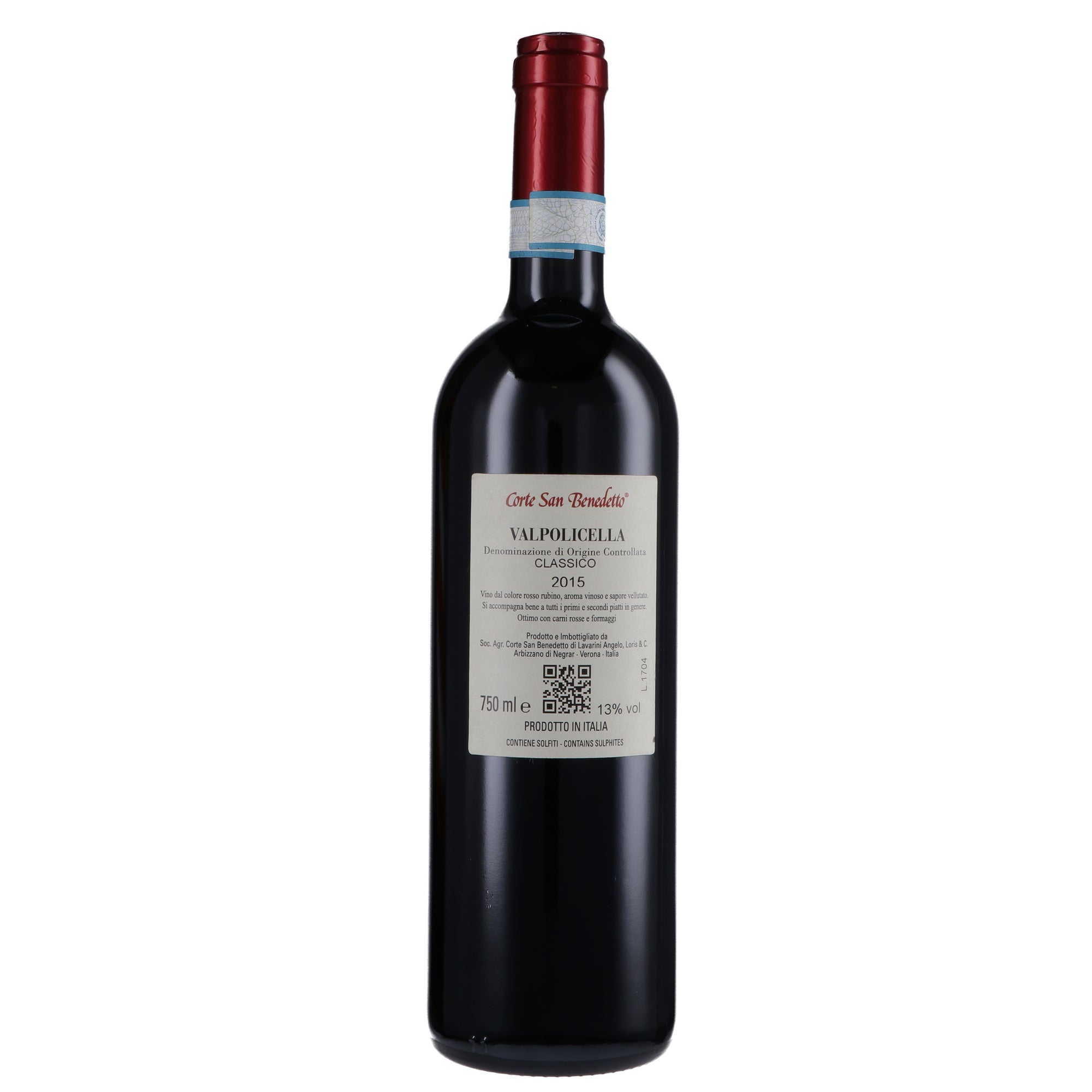 Valpolicella Classico DOC 2024 - Corte San Benedetto