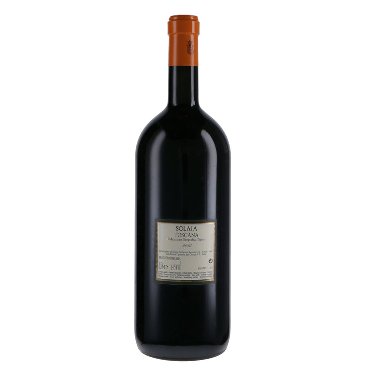 Toscana Rosso IGT "Solaia" 2001 Jéroboam - Antinori (cassetta di legno)