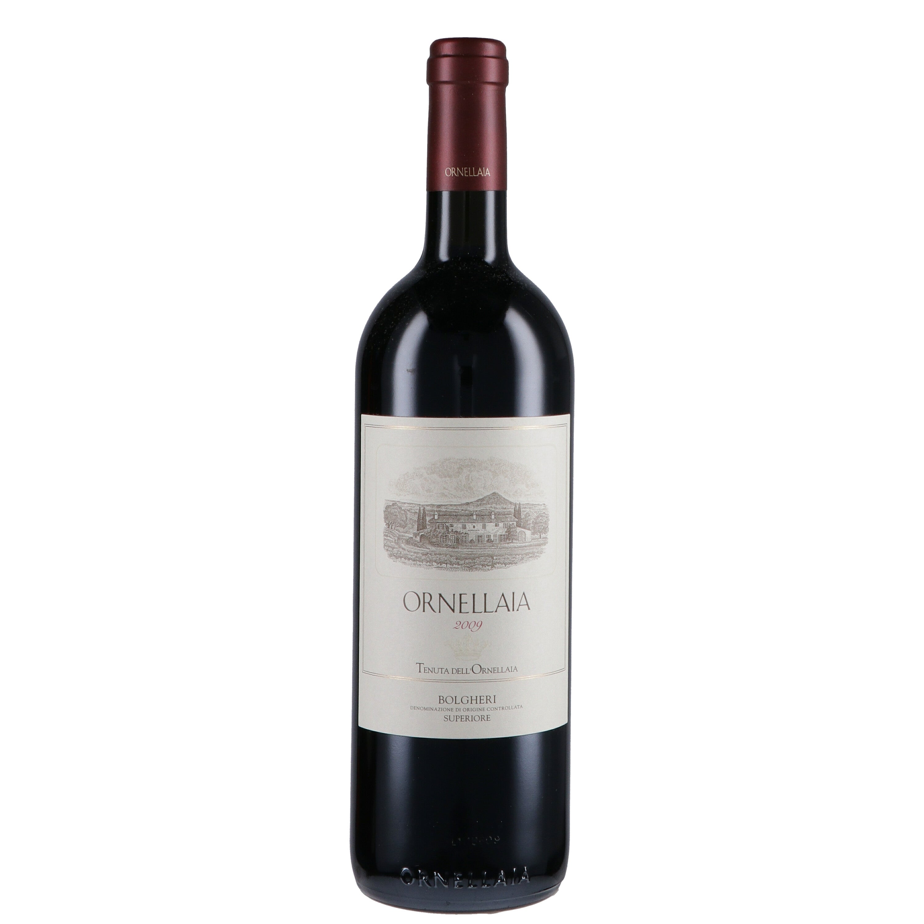 Bolgheri Superiore DOC "Ornellaia" 2009 Magnum - Ornellaia (cassetta di legno)