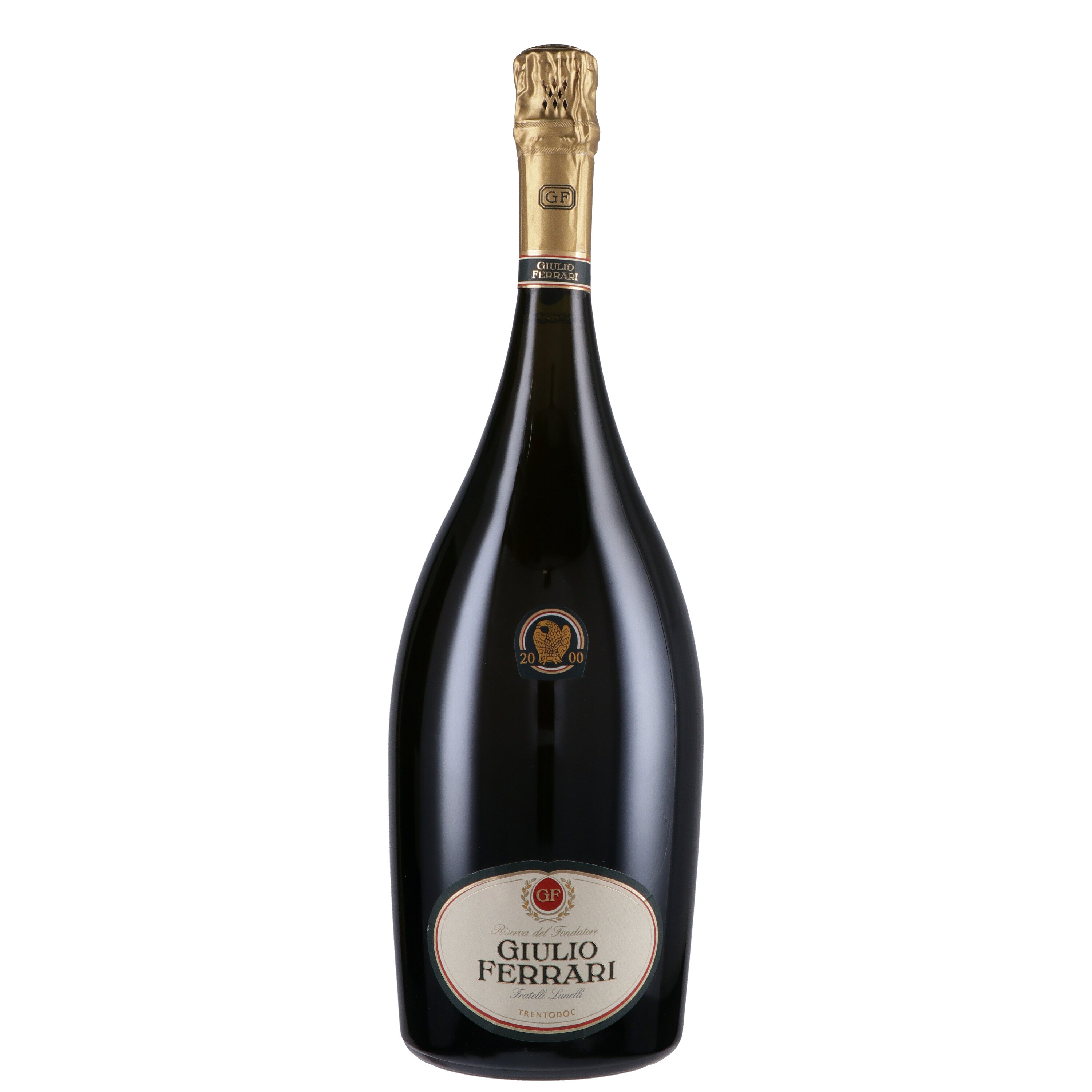 Trento DOC "Giulio Ferrari Riserva del Fondatore" 2000 Magnum - Ferrari