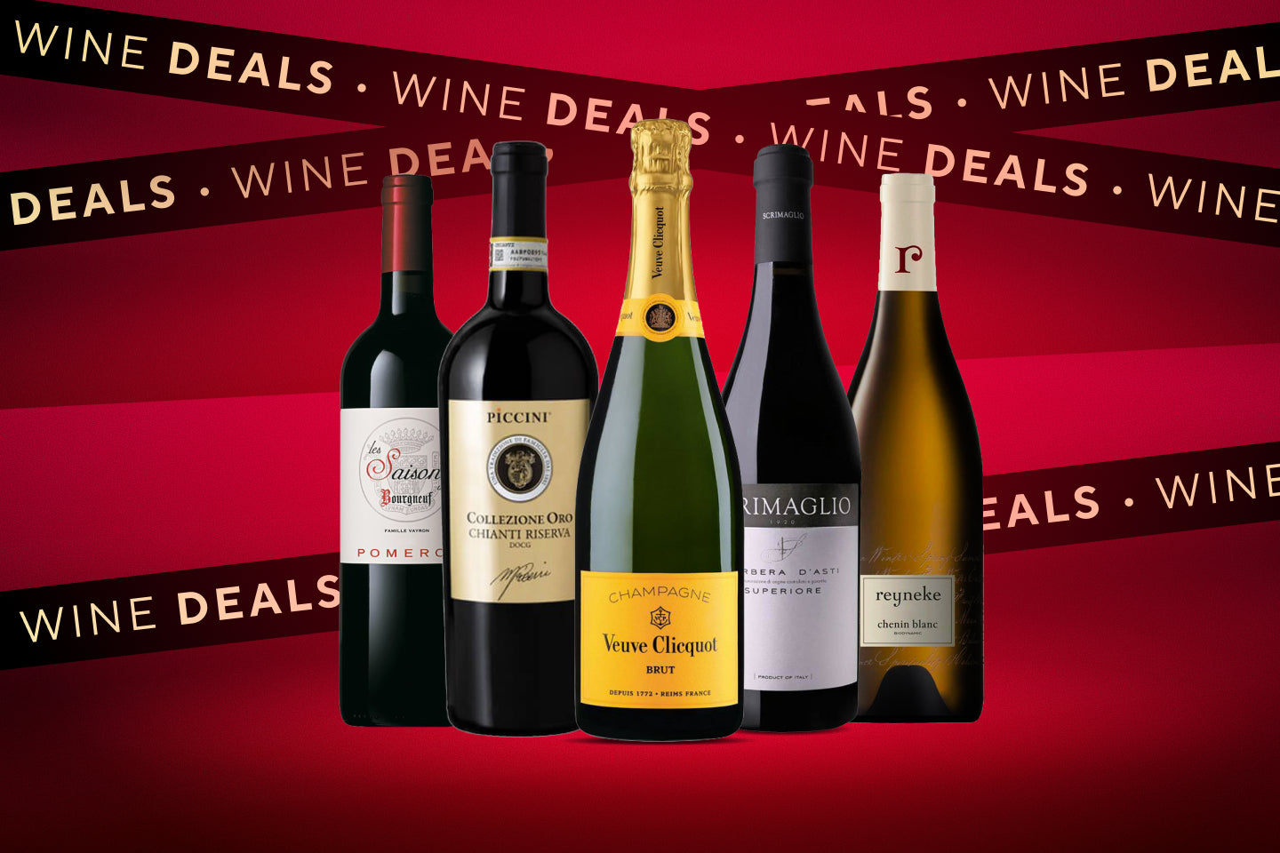 300+ wines at rock-bottom prices