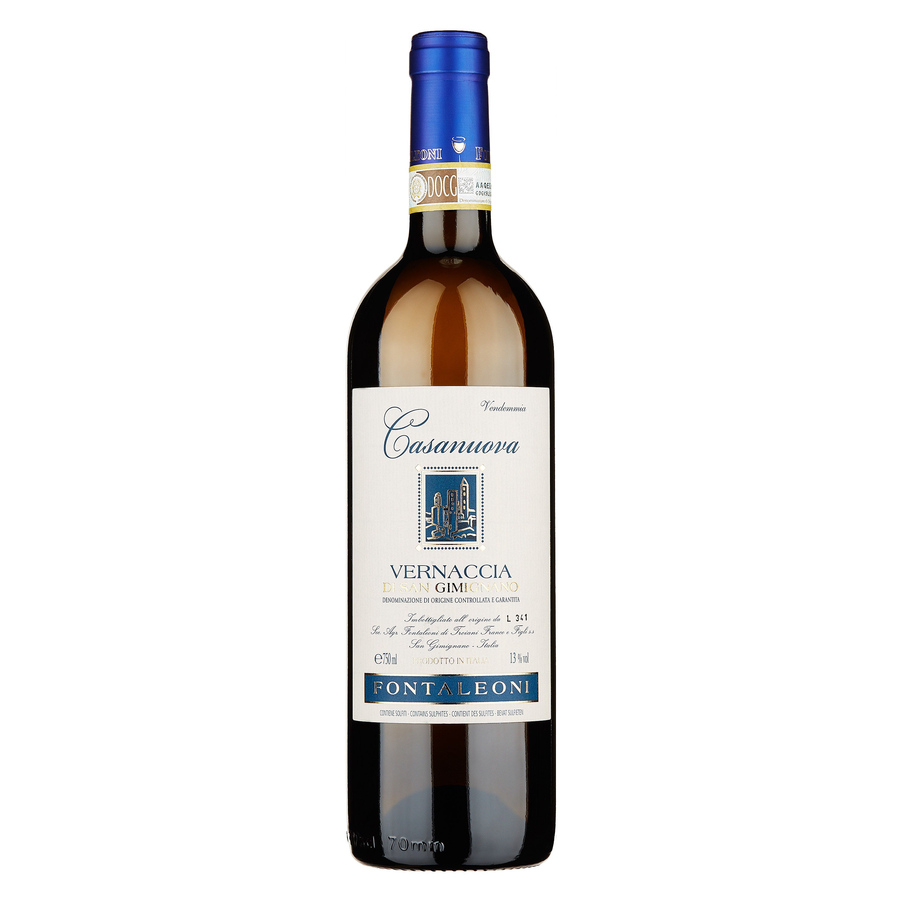 Vernaccia di San Gimignano DOCG "Casanuova" 2023 - Fontaleoni