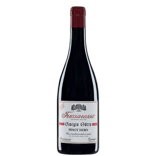Oltrepò Pavese Pinot Nero DOC "Giorgio Odero" 2021 - Frecciarossa