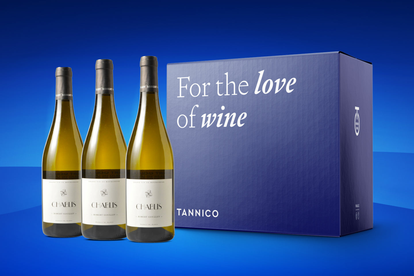 Box of 3 Chablis