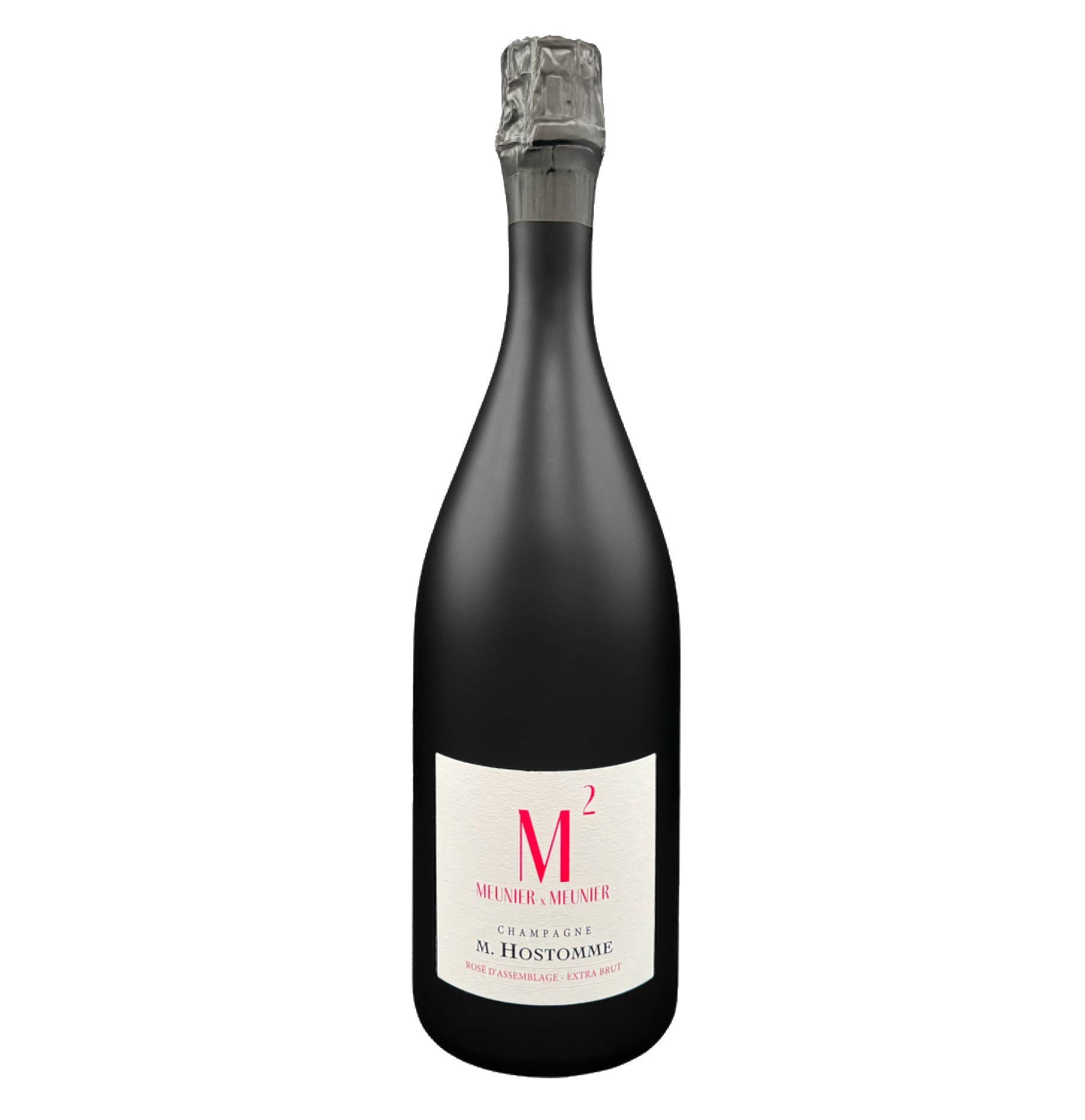Champagne Rosé M2 – Meunier x Meunier - Hostomme
