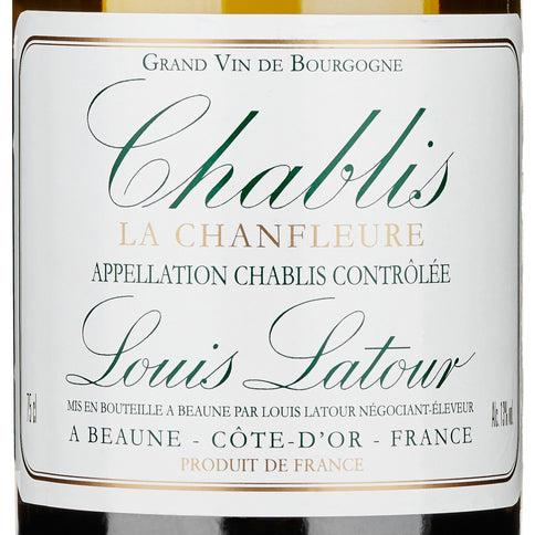 Chablis "La Chanfleure" 2022 - Louis Latour