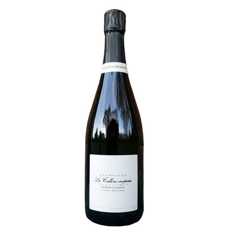 Champagne Extra Brut Blanc de Blancs AOC "La Colline Inspirée" - Jacques Lassaigne