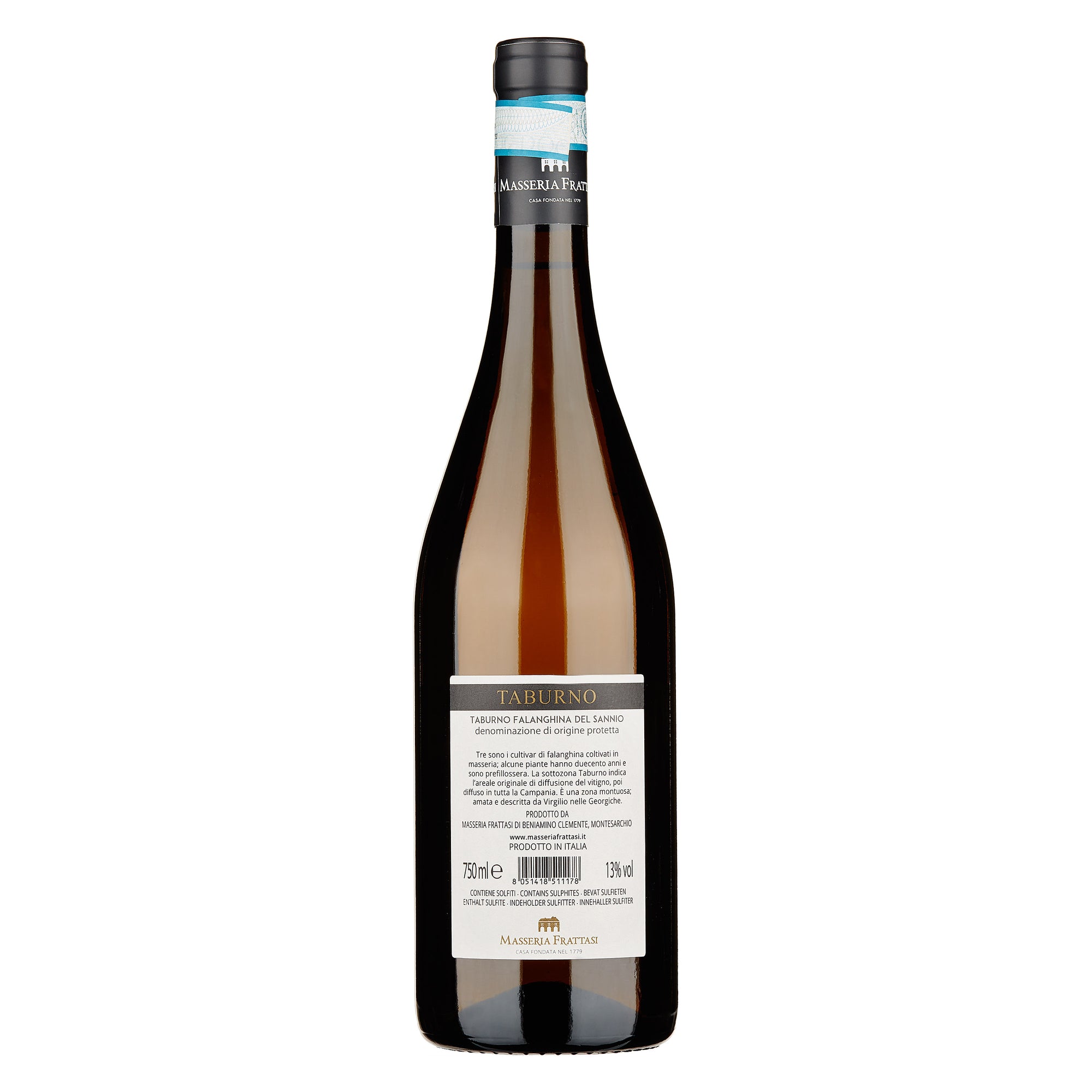 Taburno Falanghina DOP 2025 - Masseria Frattasi