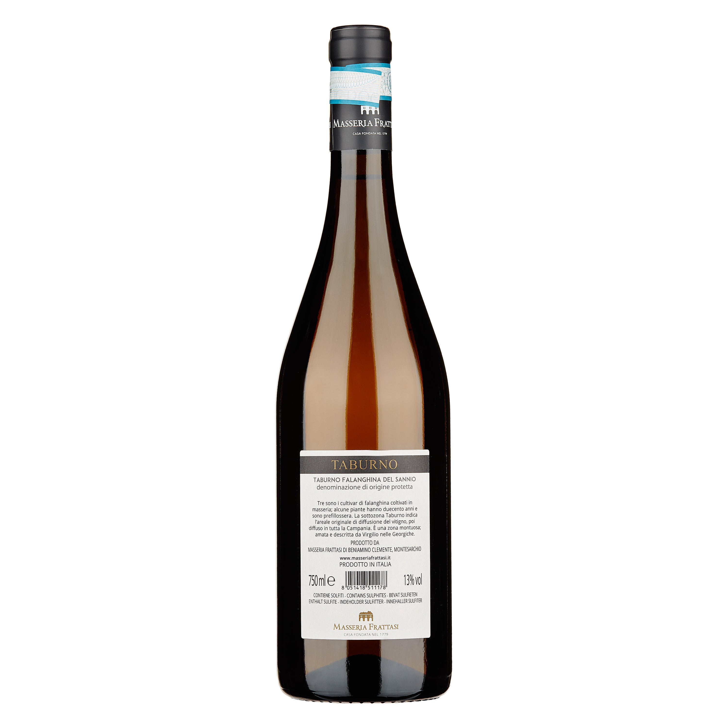 Taburno Falanghina DOP 2025 - Masseria Frattasi