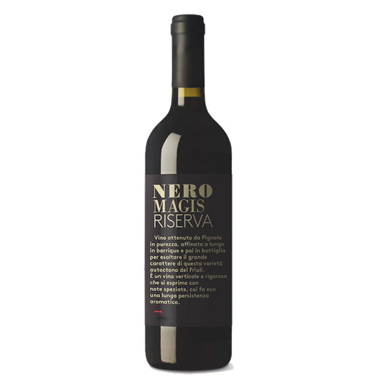 Vino Rosso "Nero Magis Riserva" - Magis