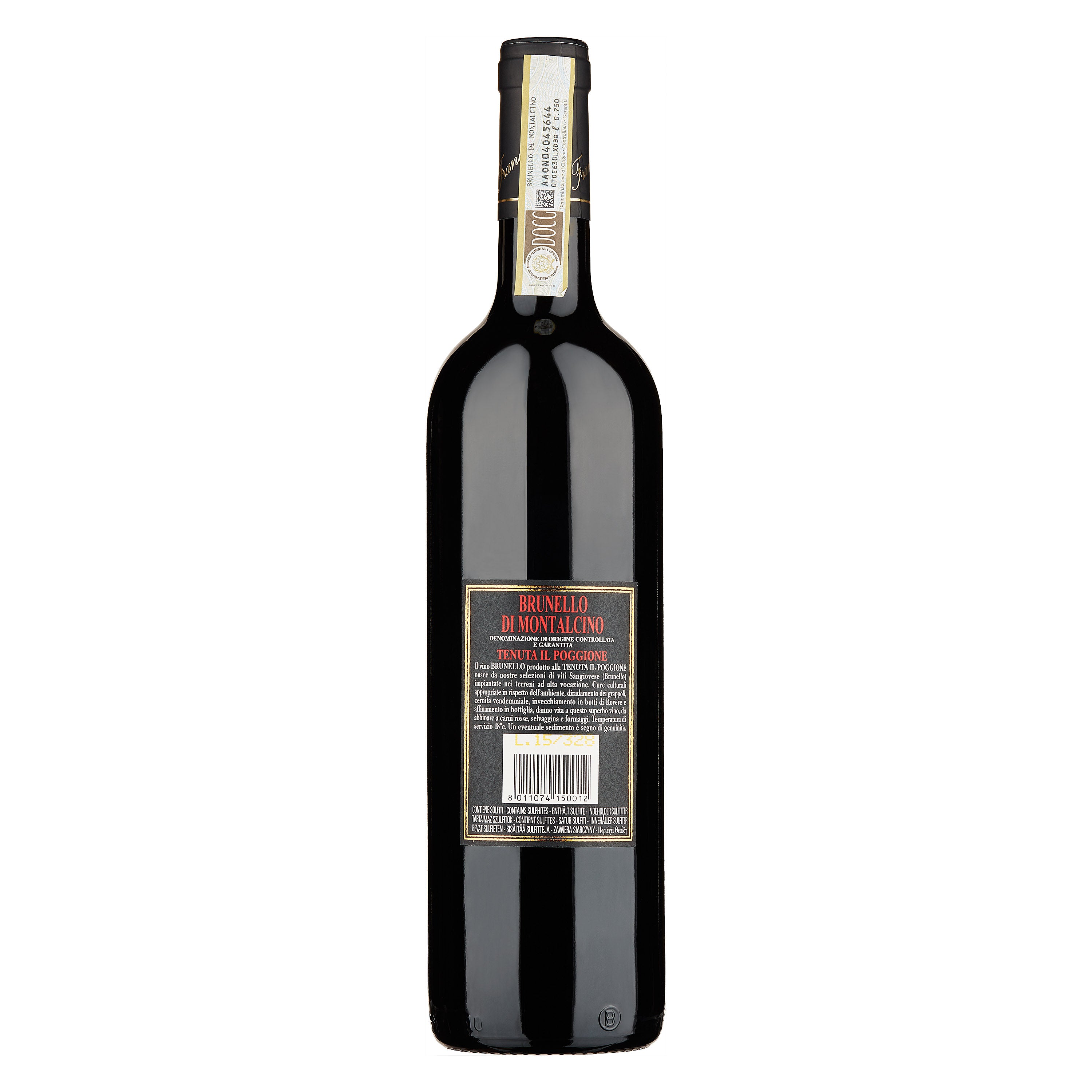 Brunello di Montalcino DOCG 2017 Magnum - Il Poggione