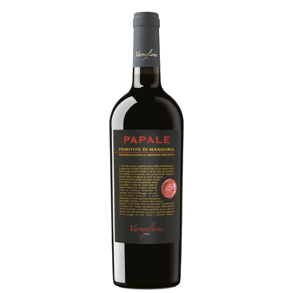 Primitivo di Manduria DOP "Papale" 2024 - Varvaglione 1921