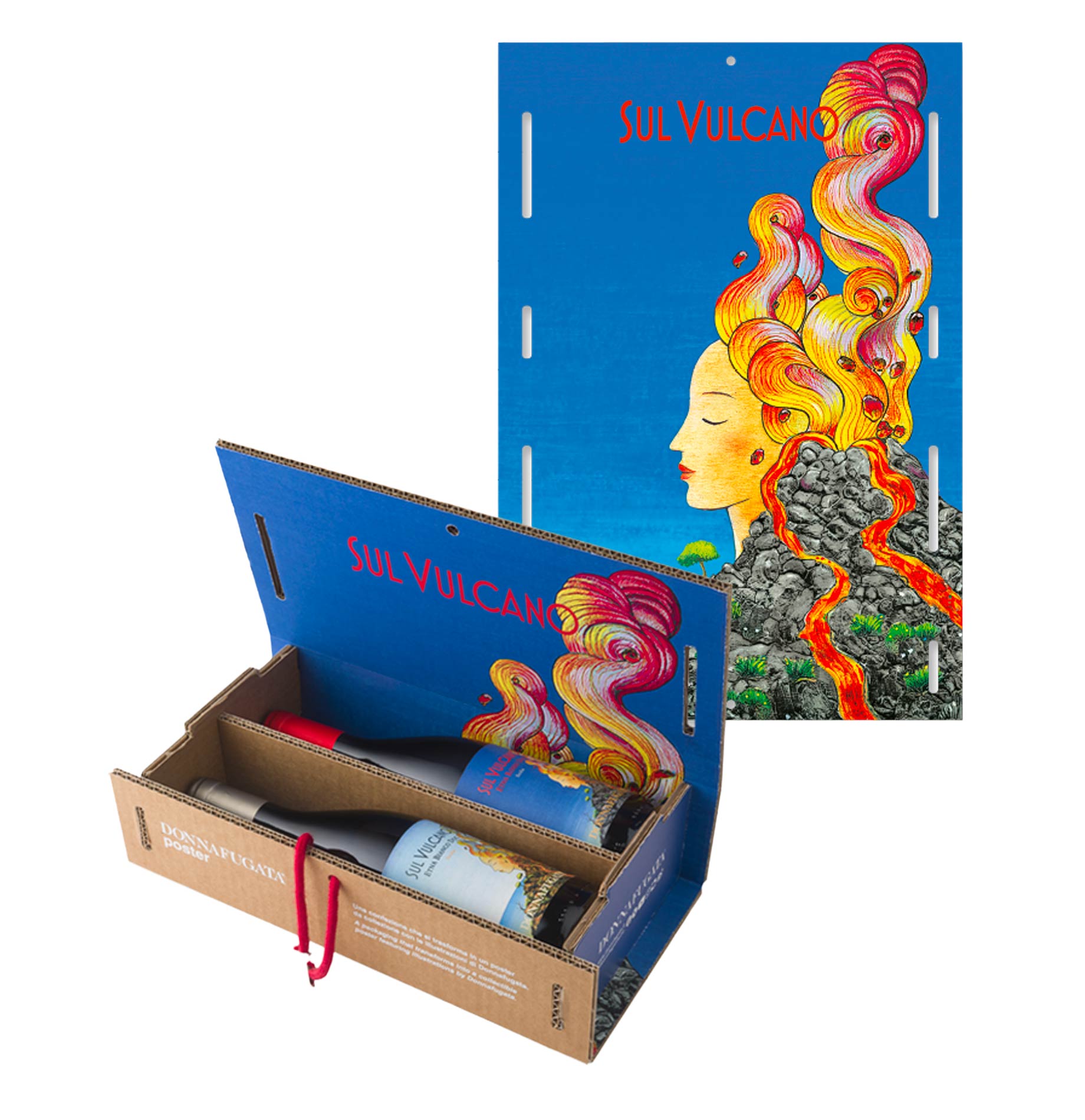 ''Poster Sul Vulcano'' (edizione speciale) - Donnafugata