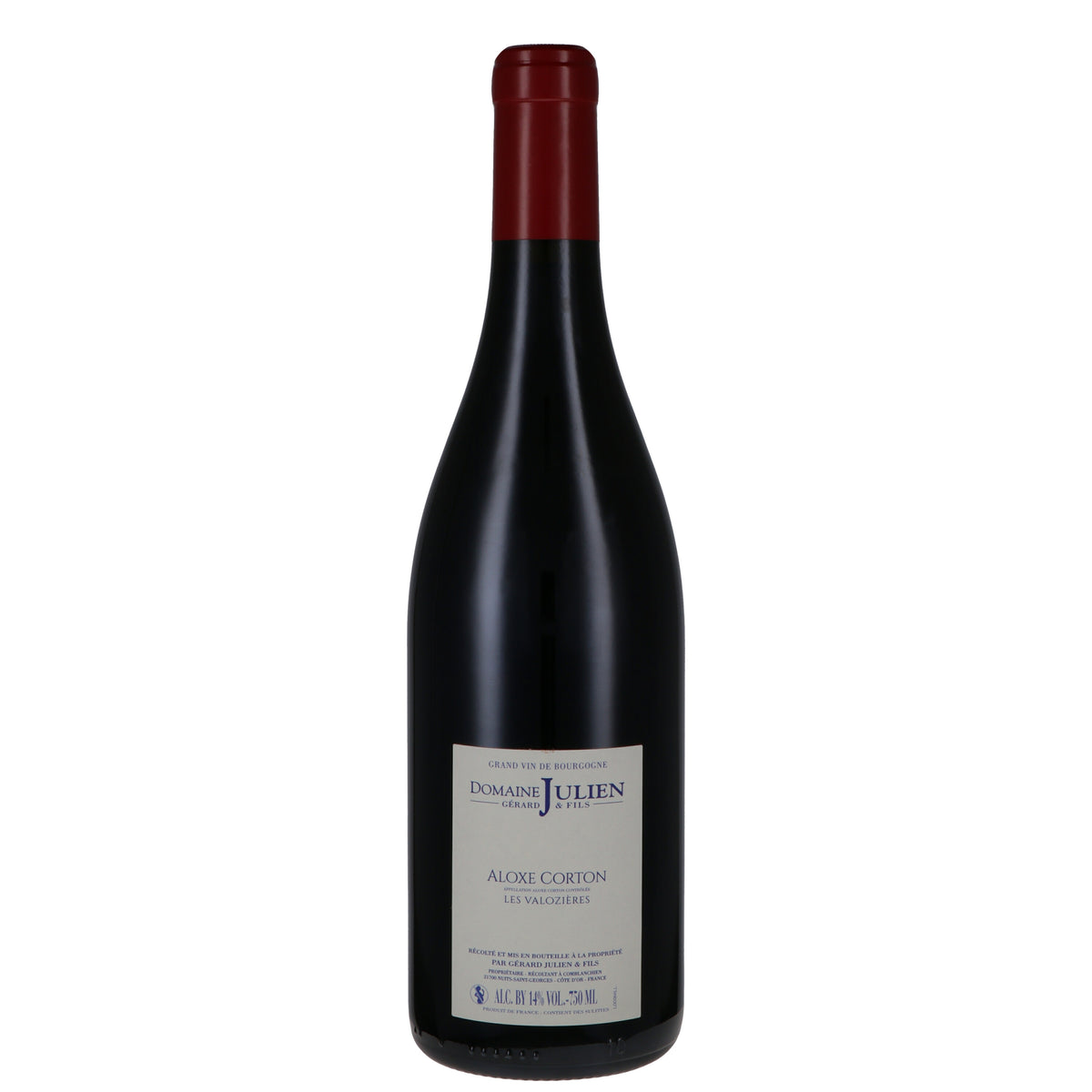 Aloxe-Corton "Les Valozières" 2020 - Domaine Julien Gerard & Fils 
