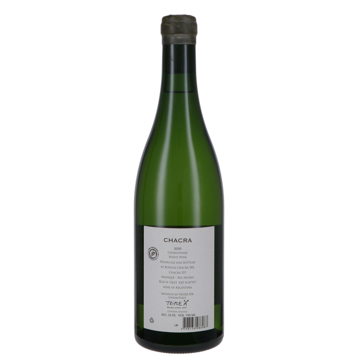 Patagonia Chardonnay 2022 - Bodega Chacra