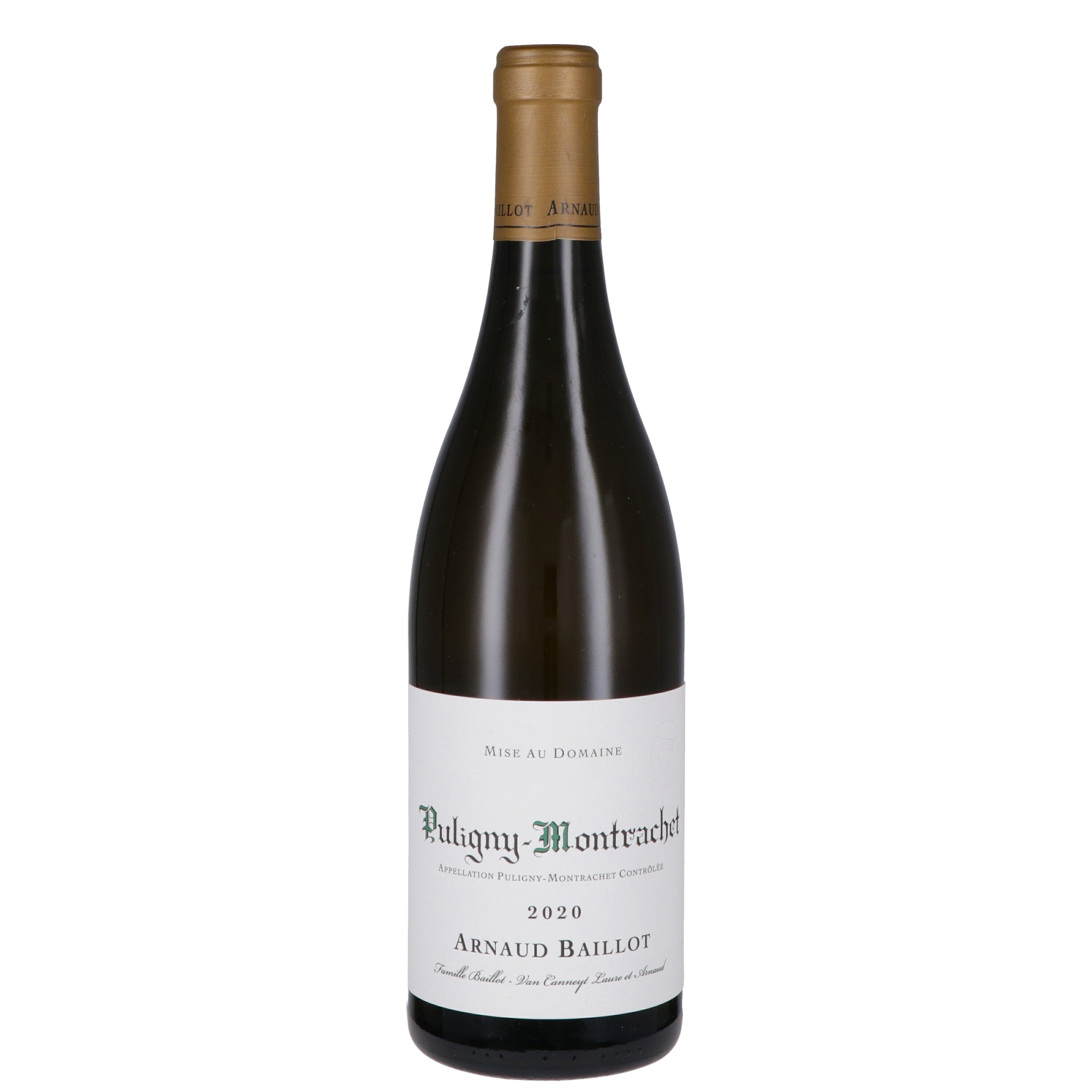 Puligny-Montrachet 2024 - Arnaud Baillot