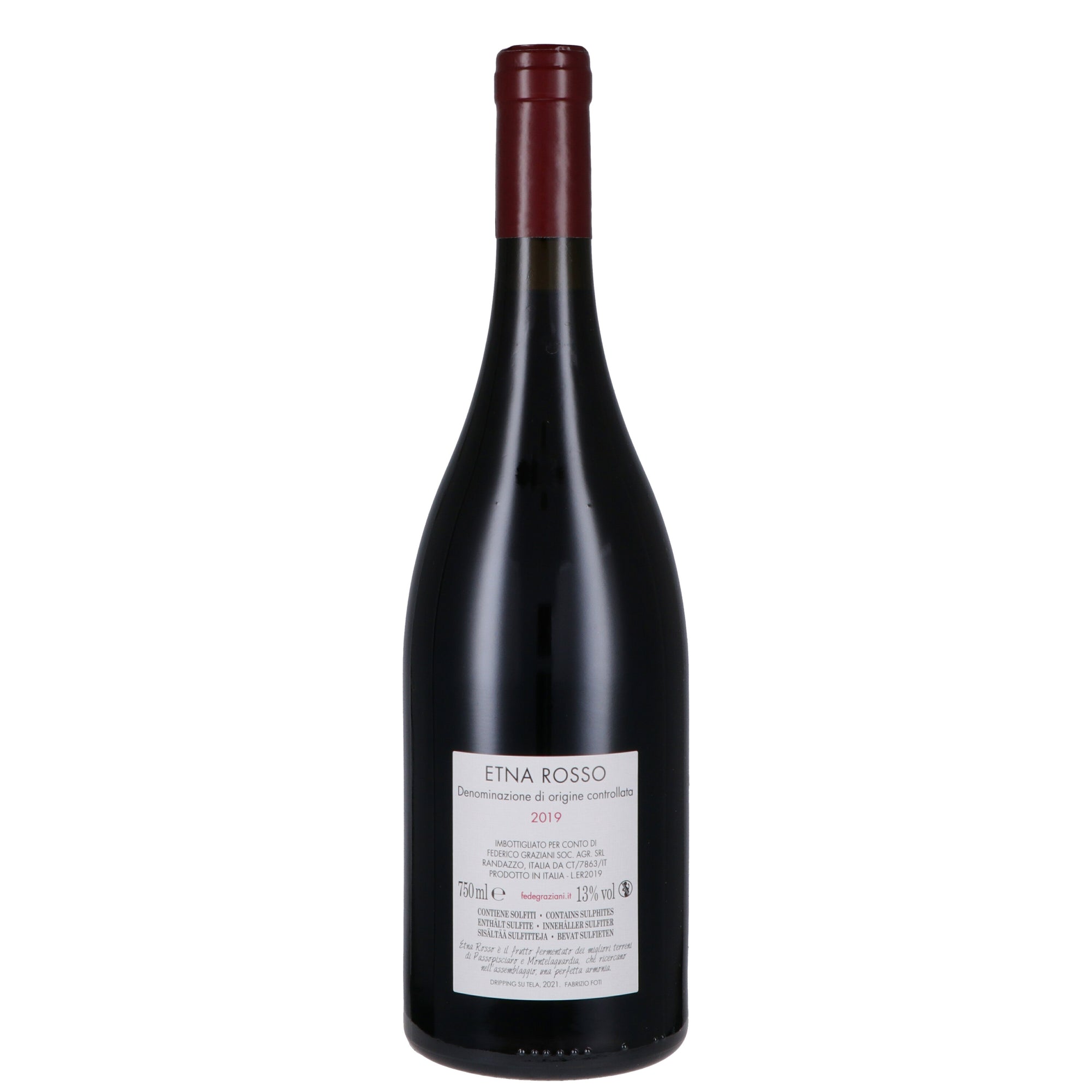 Etna Rosso DOC 2023 - Federico Graziani