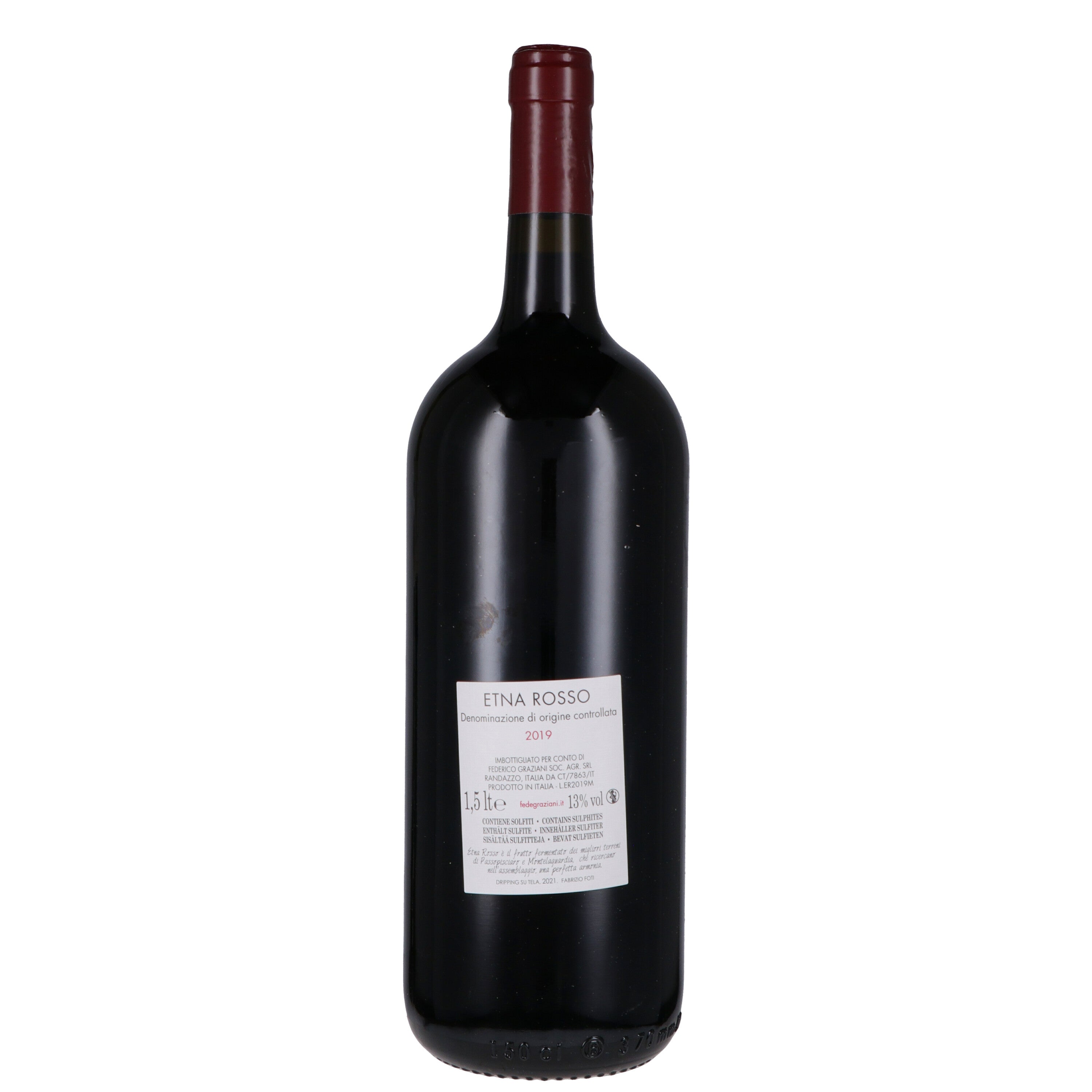 Etna Rosso DOC 2024 Magnum - Federico Graziani