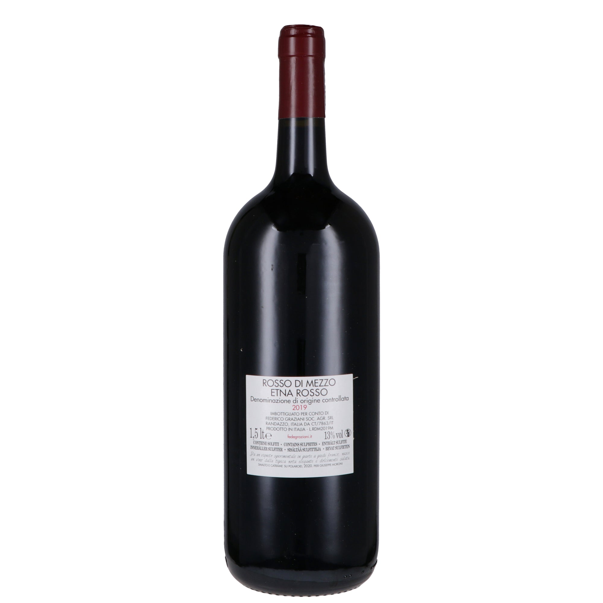 Etna Rosso DOC "Rosso di Mezzo" 2021 Magnum - Federico Graziani