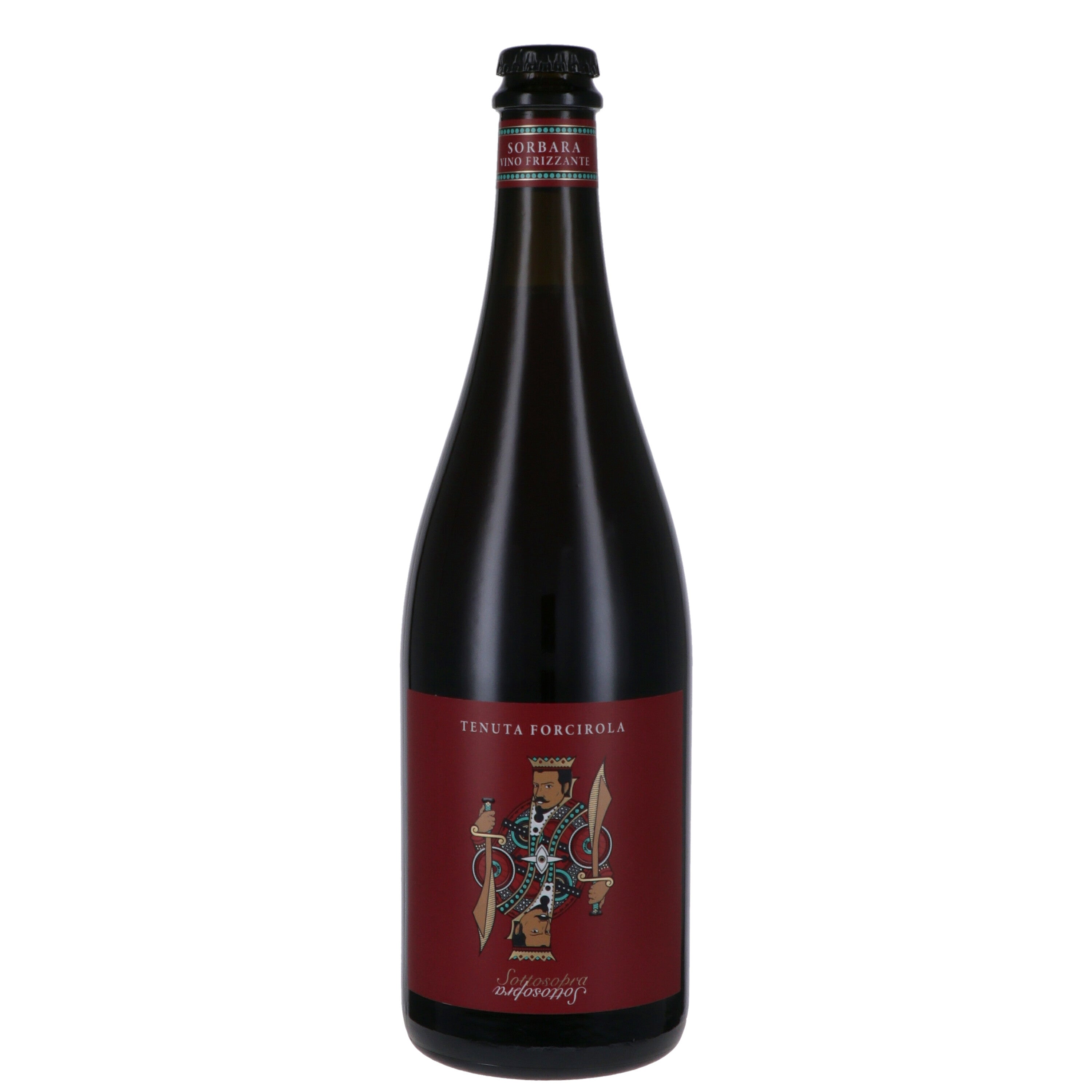Lambrusco di Sorbara DOC Ancestrale "Sottosopra" Magnum - Tenuta Forcirola