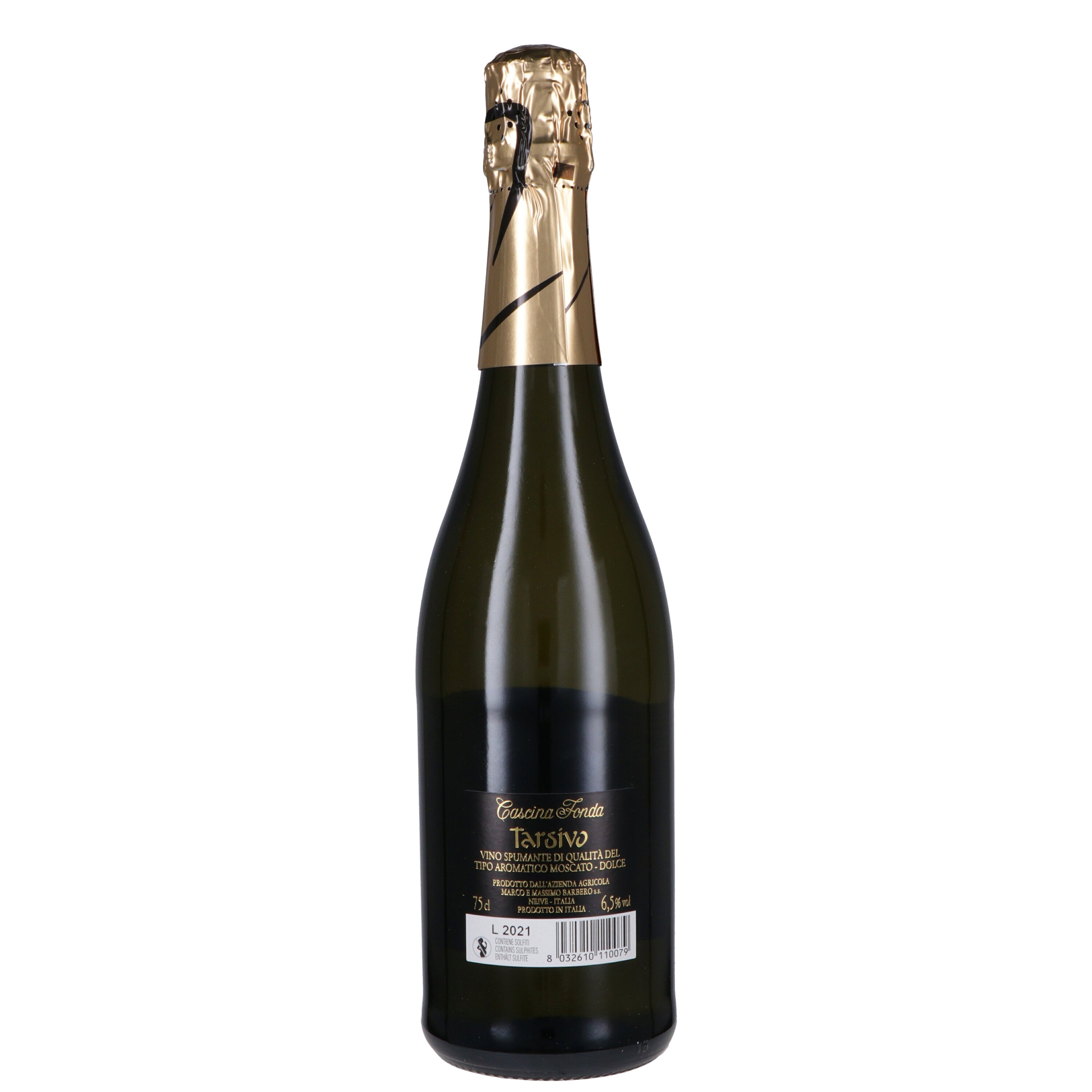 Moscato Spumante "Tardivo" 2022 - Cascina Fonda