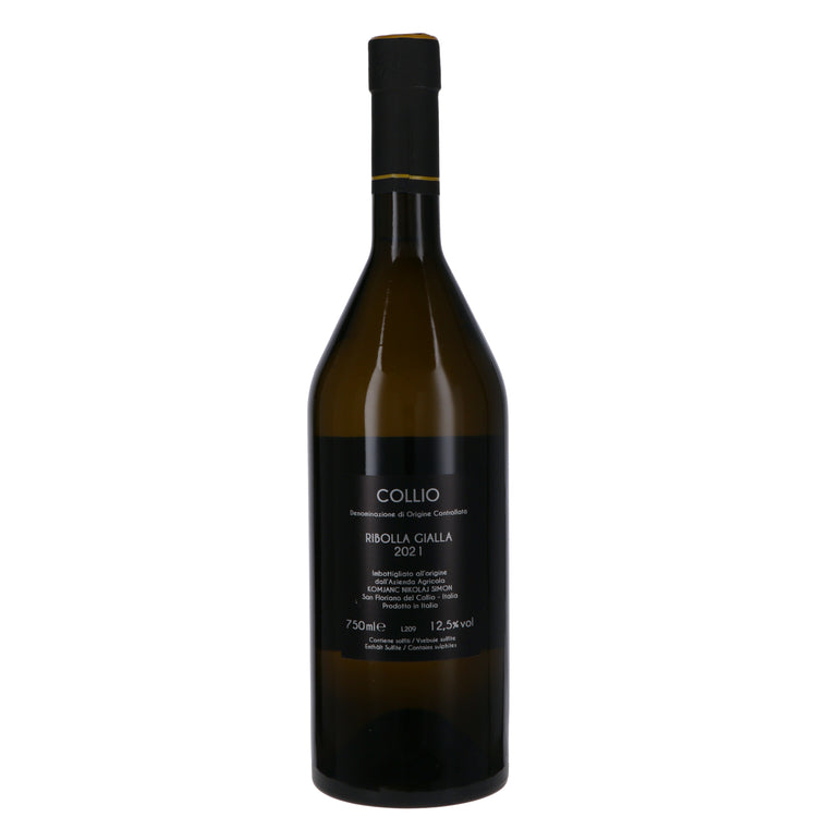 Collio Ribolla Gialla 2024 - Simon Komjanc