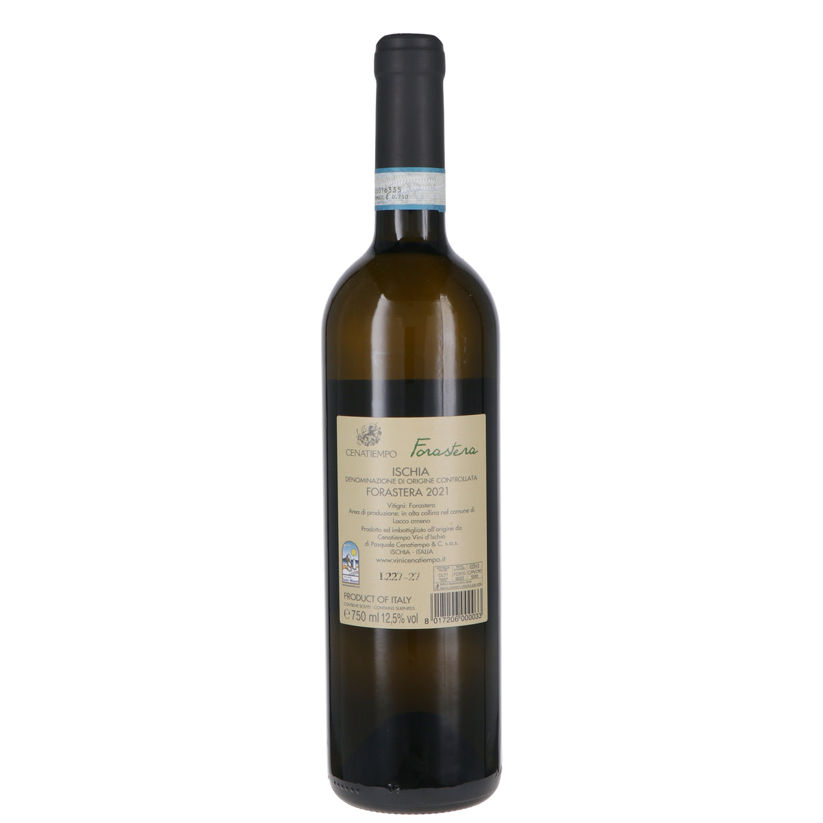 Ischia DOC Forastera 2024 - Cenatiempo