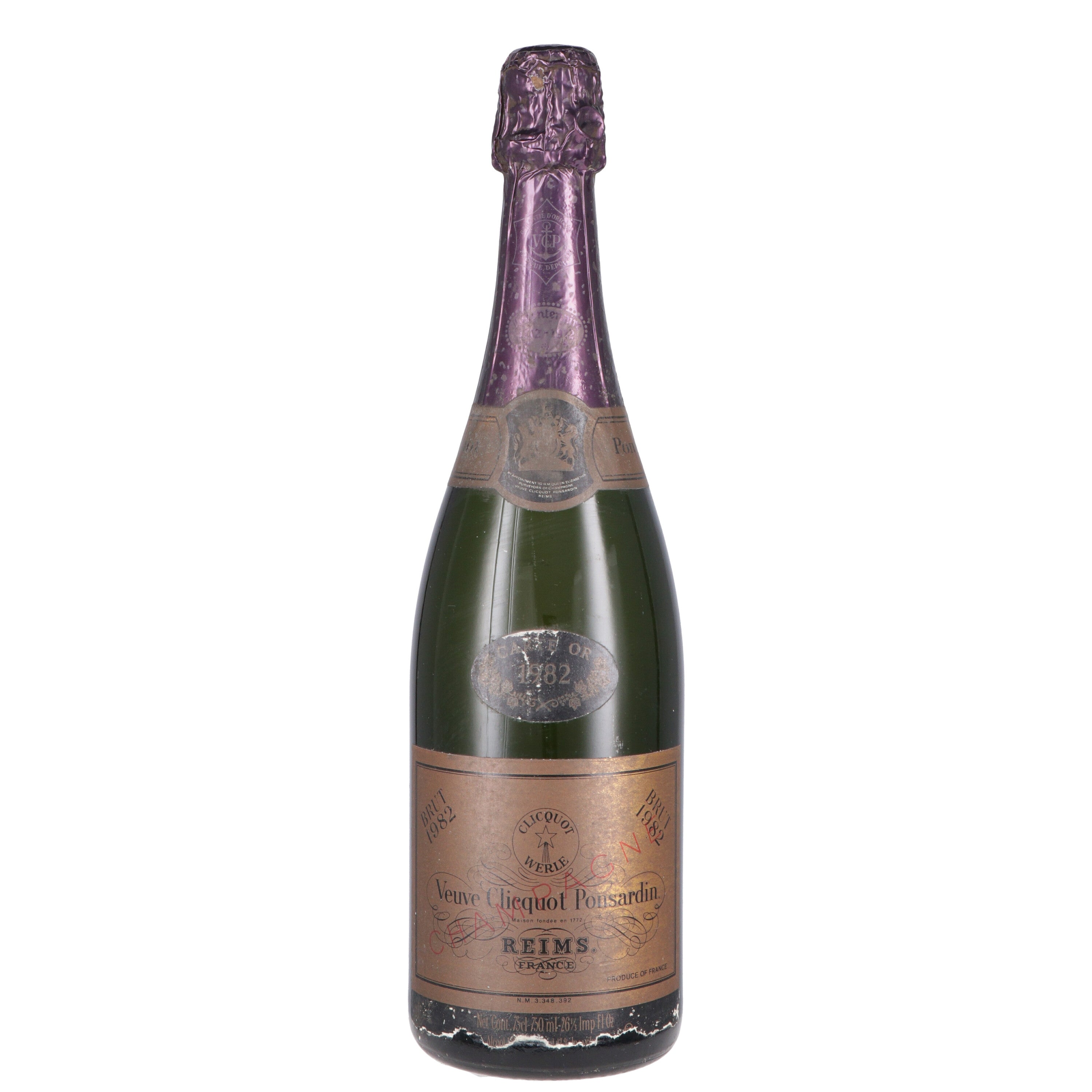 Champagne Brut "Carte d'Or" 1982 - Veuve Clicquot