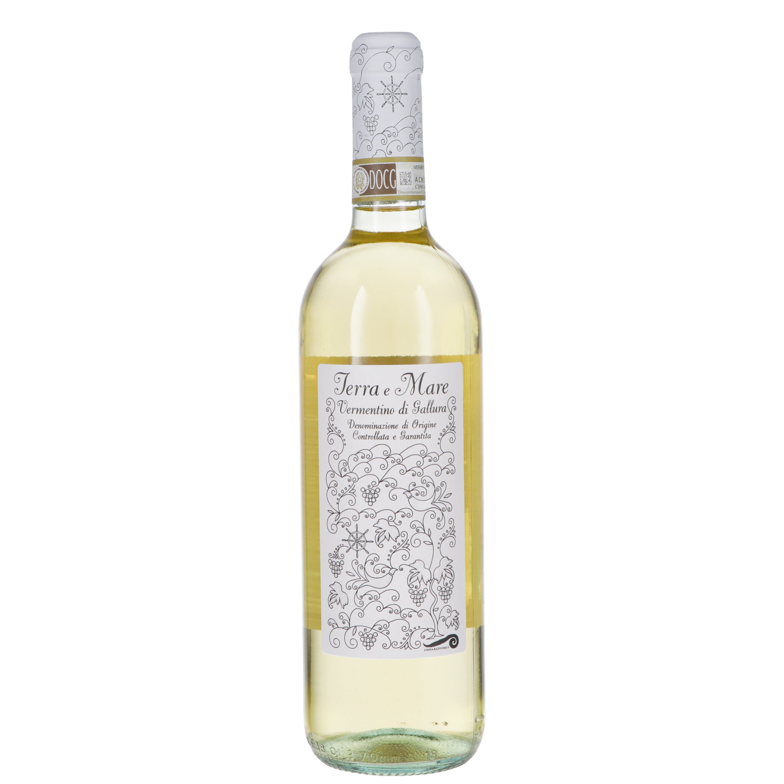 Vermentino di Gallura DOCG “Terra e Mare” 2024 - Unmaredivino