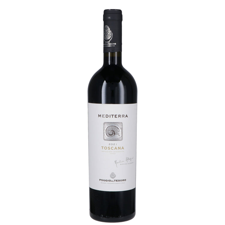 Toscana Rosso IGT "Mediterra" 2022 - Poggio al Tesoro, Marilisa Allegrini