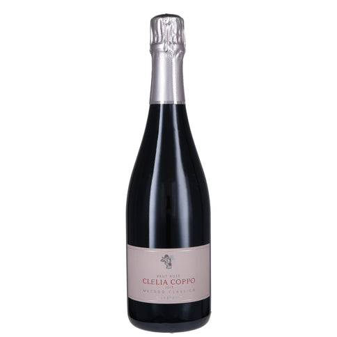 Vino Spumante di Qualità Metodo Ancestrale Brut Rosé "Clelia Coppo" 2022 - Coppo