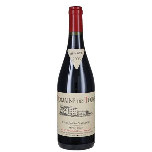 Vaucluse IGP Merlot-Syrah 2006 - Château des Tours