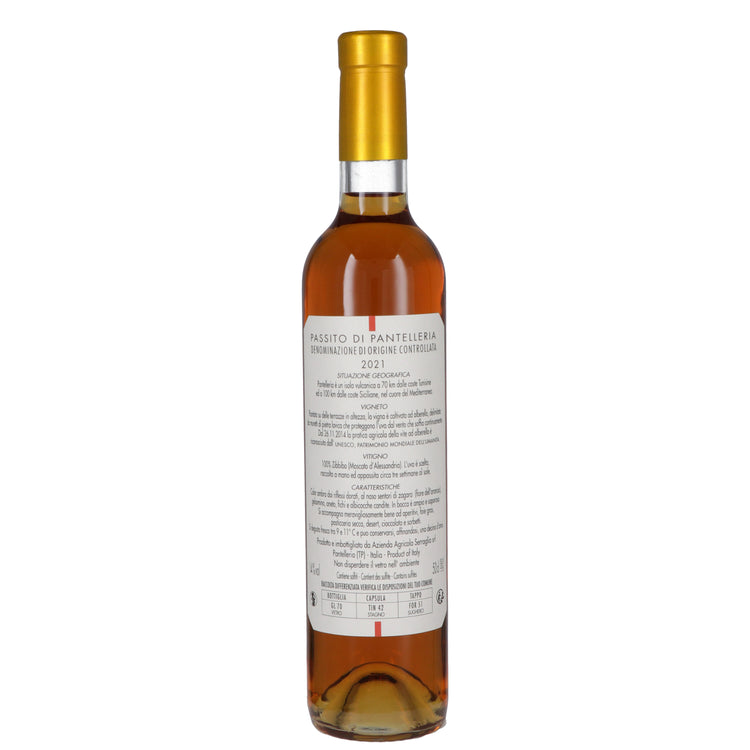Passito di Pantelleria DOC "Sangue d'oro" 2021 - Serraglia, Carole Bouquet (0.5l)