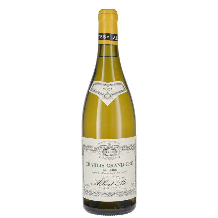Chablis Grand Cru Les Clos 2022 - Albert Pic