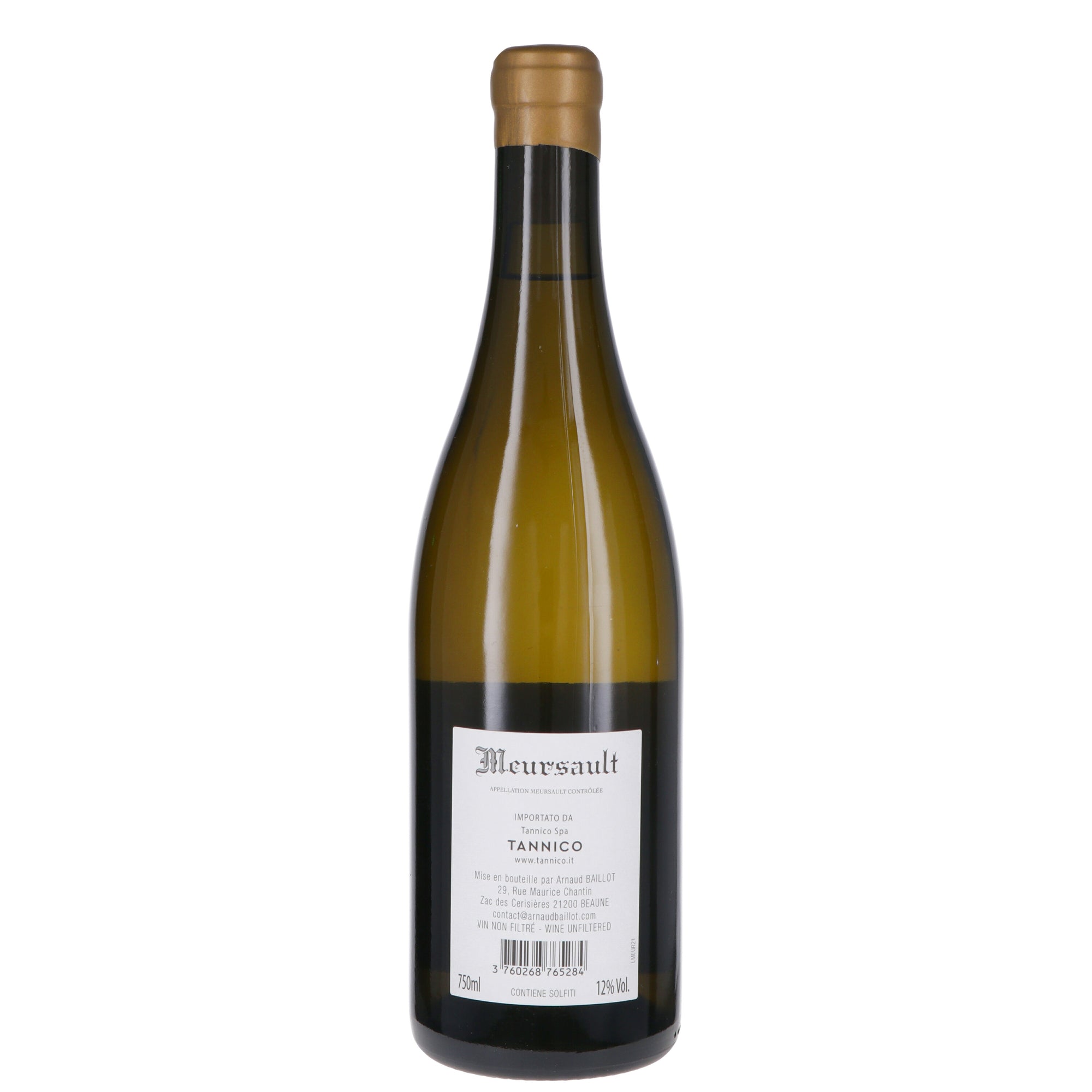 Meursault AOC 2024 - Arnaud Baillot