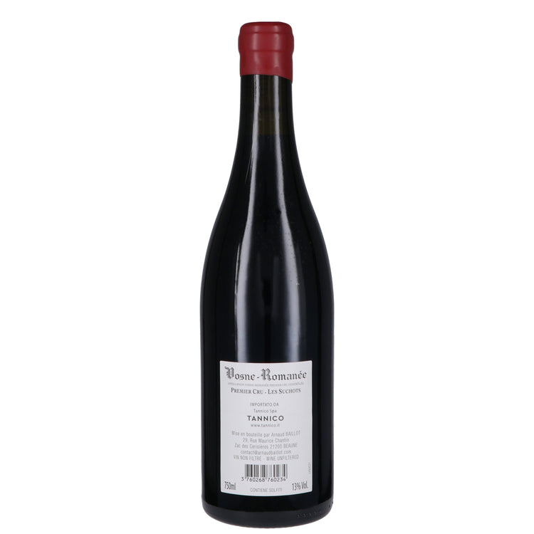 Vosne-Romanée 1er Cru AOC "Les Suchots" 2021 - Arnaud Baillot