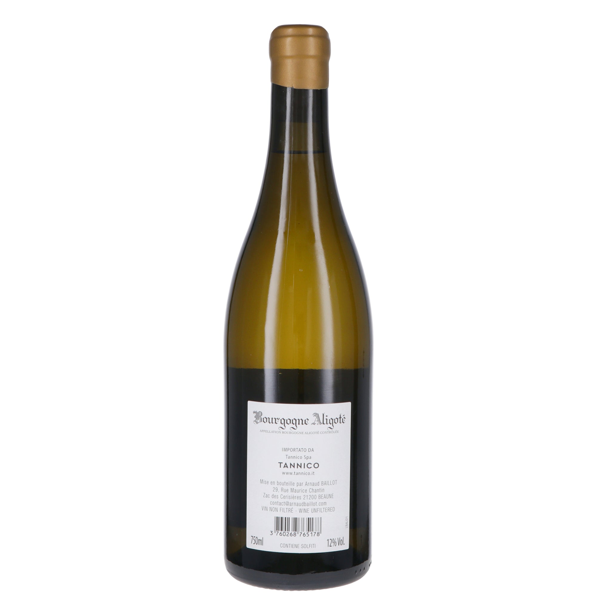 Bourgogne Aligoté AOC "Les Aures" 2025 - Arnaud Baillot