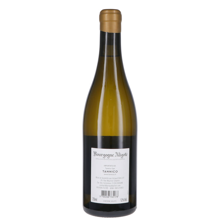 Bourgogne Aligoté AOC "Les Aures" 2025 - Arnaud Baillot