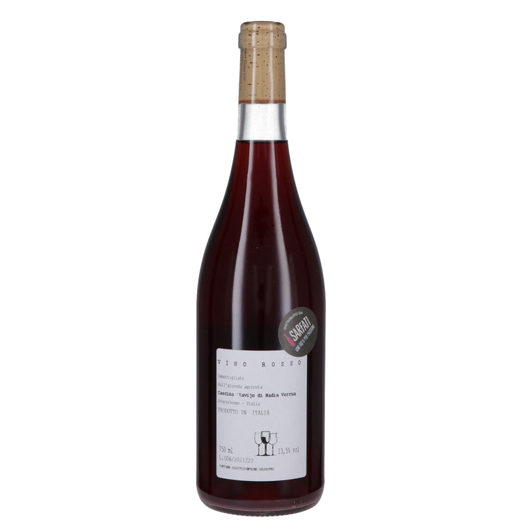 Vino Rosso "Ottavio" - Cascina Tavijn