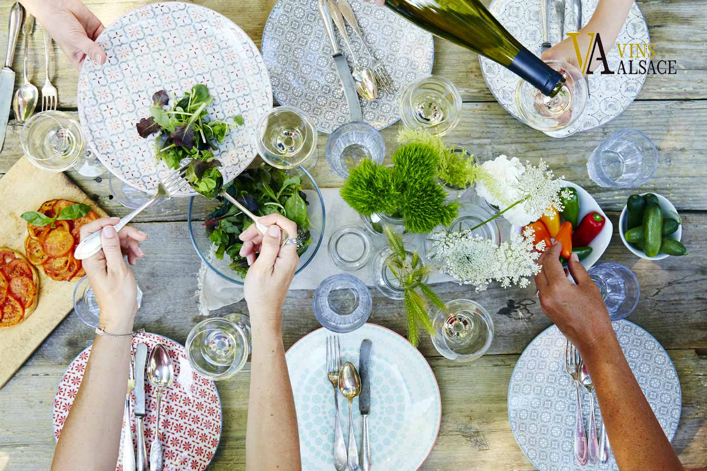 1 May picnic with Alsatian wines