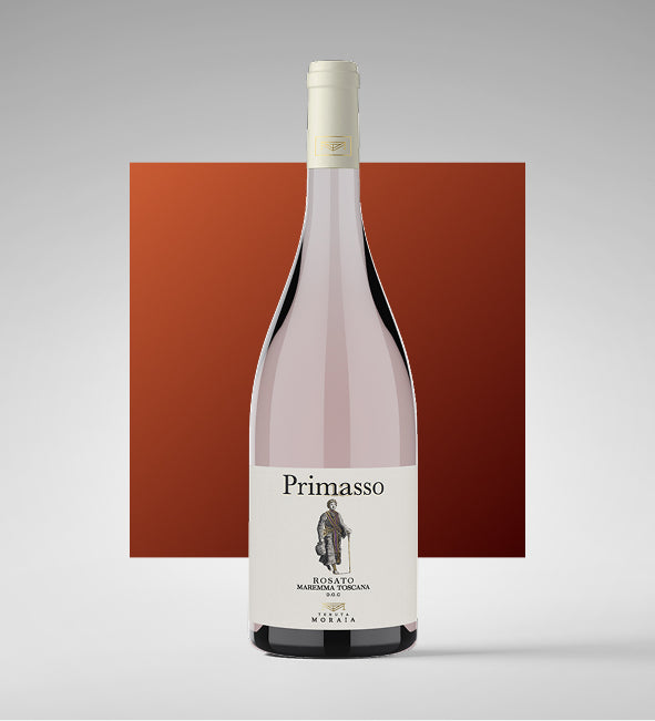 Maremma Toscana Rosato DOC  "Primasso" 2025 - Tenuta Moraia